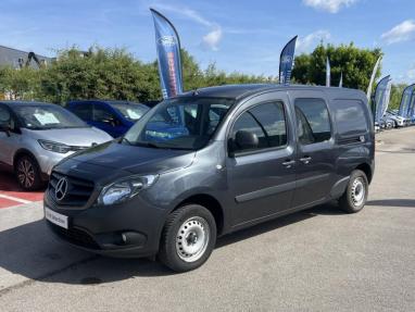 Voir le détail de l'offre de cette MERCEDES-BENZ Citan Combi 109 CDI Extra Long Mixto Pro Euro6 de 2018 en vente à partir de 230.73 €  / mois