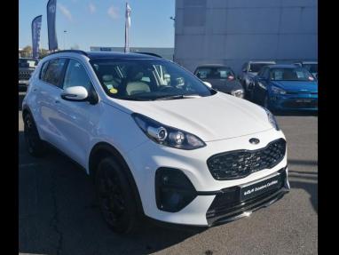 Voir le détail de l'offre de cette KIA Sportage 1.6 CRDi 136ch MHEV Black Edition 4x2 DCT7 de 2021 en vente à partir de 336.04 €  / mois