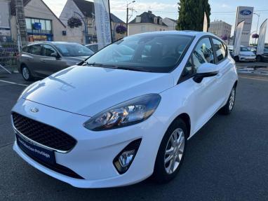 Voir le détail de l'offre de cette FORD Fiesta 1.0 EcoBoost 125ch mHEV Cool & Connect 5p de 2021 en vente à partir de 153.09 €  / mois