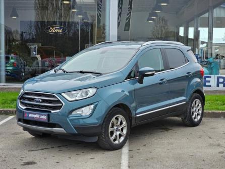 FORD EcoSport 1.0 EcoBoost 125ch Titanium Euro6.2 à vendre à Lons-le-Saunier - Image n°1