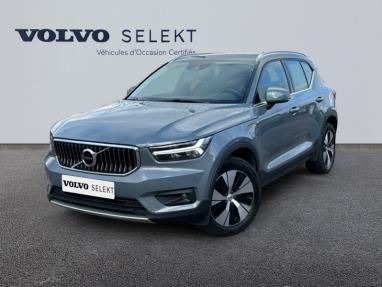 Voir le détail de l'offre de cette VOLVO XC40 T5 Recharge 180 + 82ch Business DCT 7 de 2021 en vente à partir de 305.45 €  / mois