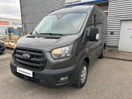 FORD Transit 2T Fg T350 L2H2 2.0 EcoBlue 130ch Trend BUISNESS / MONTE CHARGE à vendre à Beaune - Image n°6