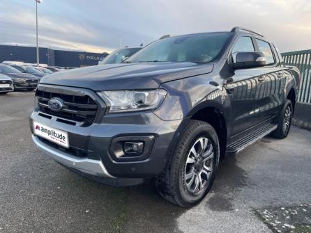 FORD Ranger 2.0 TDCi 213 ch Double Cabine Wildtrak BVA10 à vendre à Troyes - Image n°1