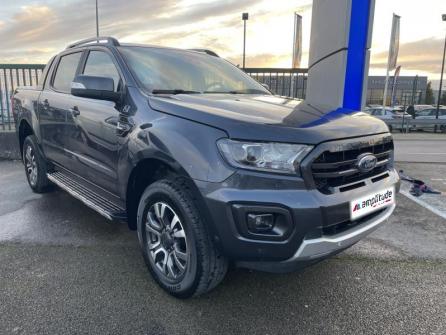 FORD Ranger 2.0 TDCi 213 ch Double Cabine Wildtrak BVA10 à vendre à Troyes - Image n°3