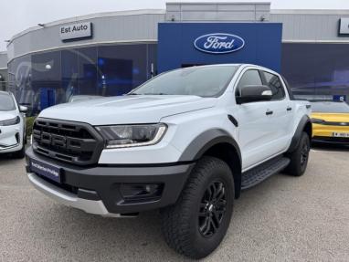 Voir le détail de l'offre de cette FORD Ranger 2.0 TDCi 213ch Double Cabine Raptor BVA10 de 2021 en vente à partir de 398.52 €  / mois