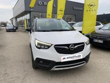 Voir le détail de l'offre de cette OPEL Crossland X 1.2 Turbo 130ch Ultimate de 2017 en vente à partir de 172.9 €  / mois