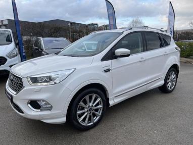 Voir le détail de l'offre de cette FORD Kuga 1.5 Flexifuel-E85 150ch Stop&Start Vignale 170g 4x2 Euro6.2 de 2019 en vente à partir de 258.65 €  / mois