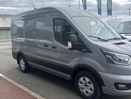 FORD Transit 2T Fg T350 L2H2 2.0 EcoBlue 130ch BVA8 Limited à vendre à Orléans - Image n°4