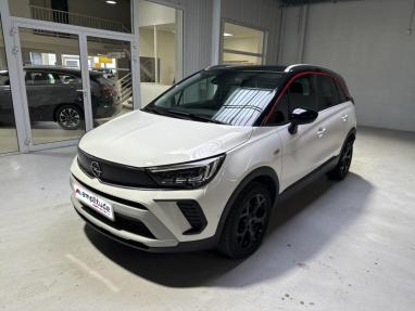 Voir le détail de l'offre de cette OPEL Crossland X 1.2 Turbo 110ch GS Line de 2021 en vente à partir de 166.1 €  / mois