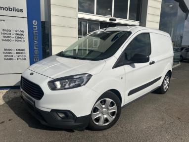 Voir le détail de l'offre de cette FORD Transit Courier 1.5 TDCI 75ch Stop&Start Trend de 2020 en vente à partir de 157 €  / mois