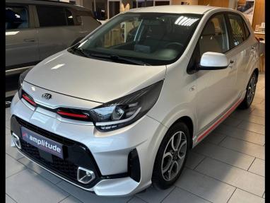 Voir le détail de l'offre de cette KIA Picanto 1.2 DPi 84ch GT Line de 2021 en vente à partir de 164.42 €  / mois