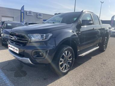 Voir le détail de l'offre de cette FORD Ranger 2.0 TDCi 213 ch Super Cab XLT BVA10 de 2022 en vente à partir de 476.77 €  / mois