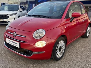 Voir le détail de l'offre de cette FIAT 500 1.0 70ch BSG S&S Dolcevita de 2021 en vente à partir de 130.02 €  / mois