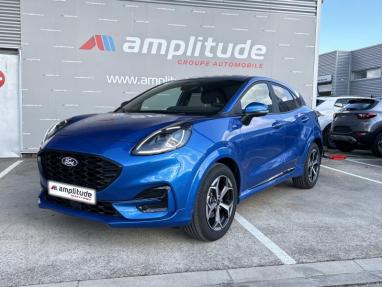 Voir le détail de l'offre de cette FORD Puma 1.0 EcoBoost Hybrid 125ch ST Line S&S de 2024 en vente à partir de 23 900 € 