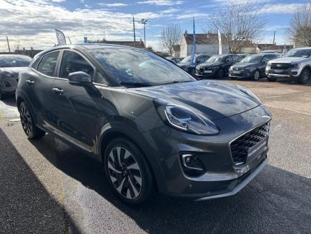 FORD Puma 1.0 Flexifuel 125ch S&S mHEV Titanium Business à vendre à Auxerre - Image n°3