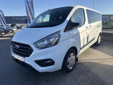 Voir le détail de l'offre de cette FORD Transit Custom Kombi 320 L2H1 2.0 EcoBlue 130 ch mHEV Trend Business 7cv de 2022 en vente à partir de 335.32 €  / mois
