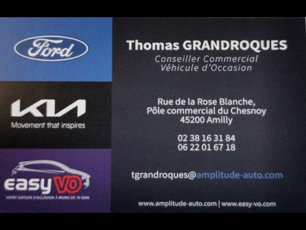 FORD Puma 1.0 Flexifuel 125ch S&S mHEV ST-Line à vendre à Montargis - Image n°2