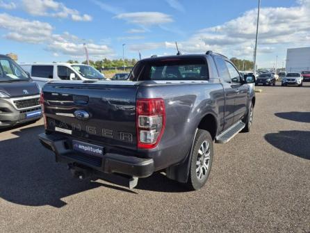 FORD Ranger 2.0 TDCi 213ch Super Cab Wildtrak BVA10 à vendre à Montargis - Image n°5