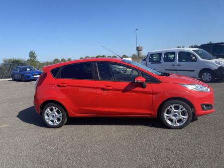 FORD Fiesta 1.25 82ch Fun 5p à vendre à Montargis - Image n°4
