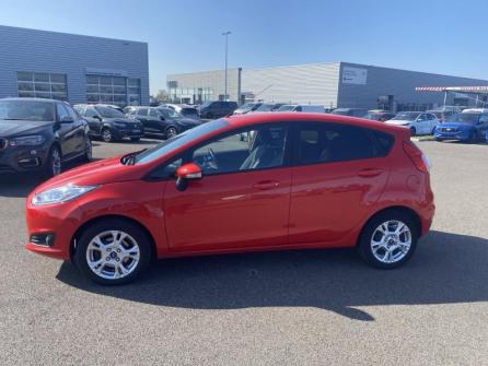 FORD Fiesta 1.25 82ch Fun 5p à vendre à Montargis - Image n°8