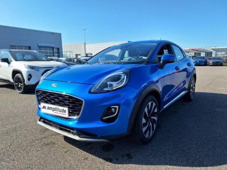 FORD Puma 1.0 Flexifuel 125ch S&S mHEV Titanium à vendre à Montargis - Image n°1