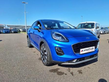 FORD Puma 1.0 Flexifuel 125ch S&S mHEV Titanium à vendre à Montargis - Image n°3