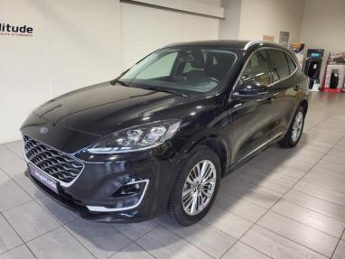 Voir le détail de l'offre de cette FORD Kuga 2.5 Duratec 225ch PHEV Vignale BVA de 2023 en vente à partir de 269.31 €  / mois