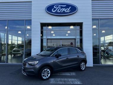 Voir le détail de l'offre de cette OPEL Crossland X 1.2 Turbo 130ch Ultimate Euro 6d-T de 2021 en vente à partir de 160.65 €  / mois