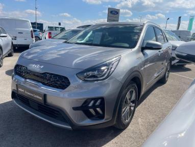 Voir le détail de l'offre de cette KIA Niro 1.6 GDi 105ch ISG + Plug-In 60.5ch Lounge DCT6 MY22 de 2022 en vente à partir de 252.29 €  / mois
