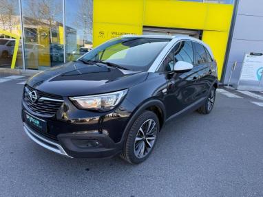 Voir le détail de l'offre de cette OPEL Crossland X 1.2 Turbo 110ch Design 120 ans Euro 6d-T de 2019 en vente à partir de 173.14 €  / mois