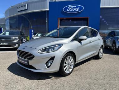 Voir le détail de l'offre de cette FORD Fiesta 1.0 EcoBoost 100 ch Titanium 5p de 2020 en vente à partir de 168 €  / mois
