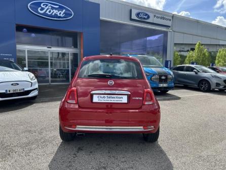 FIAT 500 1.0 70ch BSG S&S Lounge à vendre à Besançon - Image n°6