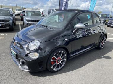Voir le détail de l'offre de cette ABARTH 500C 1.4 Turbo T-Jet 165ch 595 Turismo MY21 de 2021 en vente à partir de 17 999 €