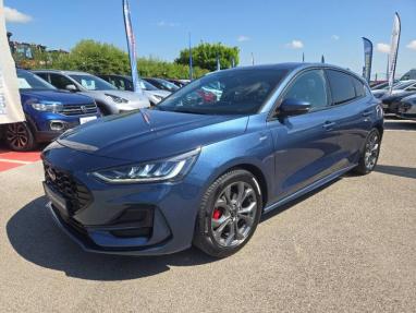 Voir le détail de l'offre de cette FORD Focus 1.0 Flexifuel mHEV 125ch ST-Line Design de 2022 en vente à partir de 233.37 €  / mois