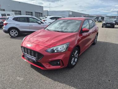 Voir le détail de l'offre de cette FORD Focus 1.5 EcoBoost 150ch ST-Line BVA de 2021 en vente à partir de 245.02 € / mois