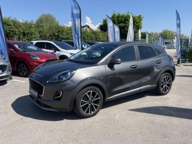 Voir le détail de l'offre de cette FORD Puma 1.5 EcoBlue 120ch Titanium 6cv de 2020 en vente à partir de 264.11 € / mois