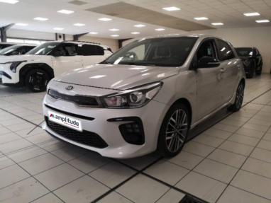 Voir le détail de l'offre de cette KIA Rio 1.0 T-GDI 120ch GT Line de 2020 en vente à partir de 193.97 € / mois