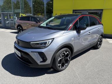 Voir le détail de l'offre de cette OPEL Crossland X 1.2 Turbo 130ch GS BVA de 2022 en vente à partir de 151.19 €  / mois