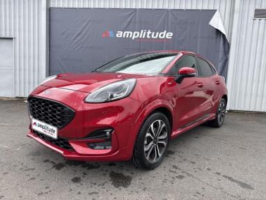Voir le détail de l'offre de cette FORD Puma 1.0 Flexifuel 125ch S&S mHEV ST-Line de 2023 en vente à partir de 209.94 €  / mois