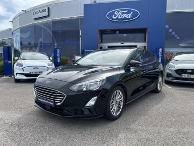 Voir le détail de l'offre de cette FORD Focus 1.0 EcoBoost 125ch mHEV Titanium X de 2021 en vente à partir de 216.87 €  / mois