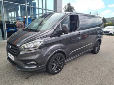 Voir le détail de l'offre de cette FORD Transit Custom Fg 290 L1H1 2.0 EcoBlue 170 Sport - 18 de 2019 en vente à partir de 330.79 € / mois