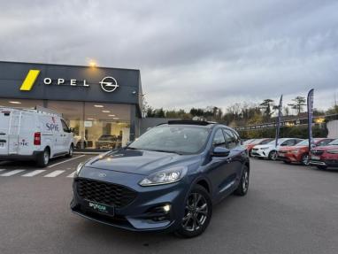 Voir le détail de l'offre de cette FORD Kuga 1.5 EcoBlue 120ch ST-Line de 2021 en vente à partir de 231.22 €  / mois