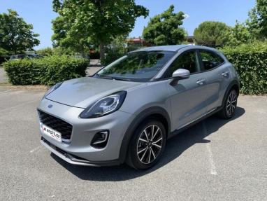Voir le détail de l'offre de cette FORD Puma 1.0 Flexifuel 125ch S&S mHEV Titanium de 2023 en vente à partir de 201.81 €  / mois