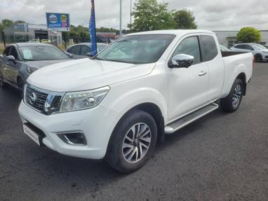 Voir le détail de l'offre de cette NISSAN Navara 2.3 dCi 160ch King-Cab Tekna de 2017 en vente à partir de 364.96 € / mois