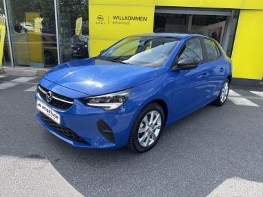 Voir le détail de l'offre de cette OPEL Corsa 1.2 75ch Edition Business de 2021 en vente à partir de 135.17 €  / mois