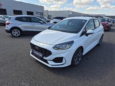 Voir le détail de l'offre de cette FORD Fiesta 1.0 Flexifuel 95ch ST-Line 5p de 2022 en vente à partir de 164.49 € / mois