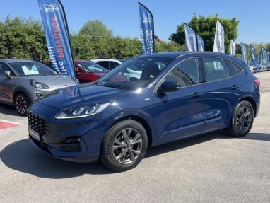 Voir le détail de l'offre de cette FORD Kuga 1.5 EcoBlue 120ch ST-Line Business Powershift de 2021 en vente à partir de 295.75 €  / mois