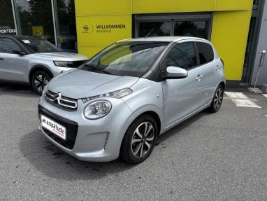 Voir le détail de l'offre de cette CITROEN C1 PureTech 82 Shine Edition 5p de 2018 en vente à partir de 169.32 €  / mois