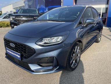 Voir le détail de l'offre de cette FORD Fiesta 1.0 Flexifuel 95ch ST-Line 5p de 2023 en vente à partir de 171.26 €  / mois