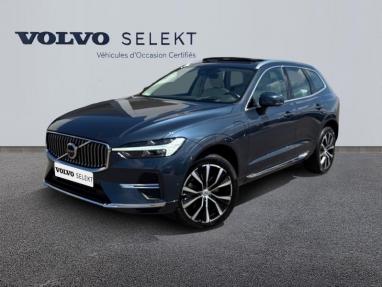 Voir le détail de l'offre de cette VOLVO XC60 T6 AWD 253 + 145ch Utimate Style Chrome Geartronic de 2022 en vente à partir de 467.43 €  / mois